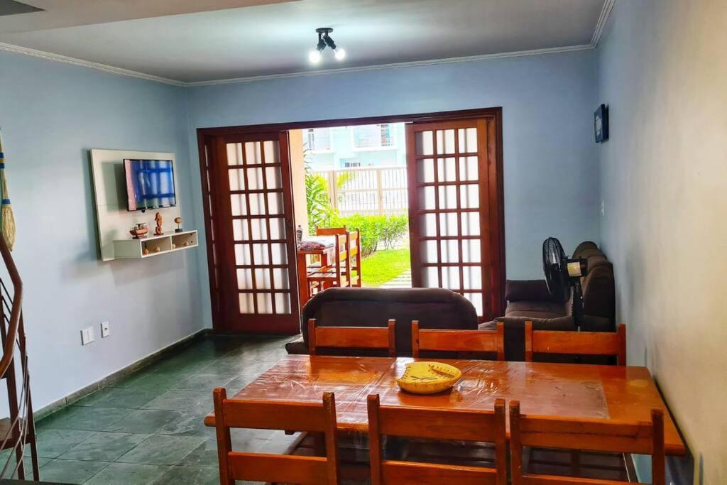 100Mts Da Praia Com Churrasqueira, Piscina E Wi-Fi Caraguatatuba Buitenkant foto