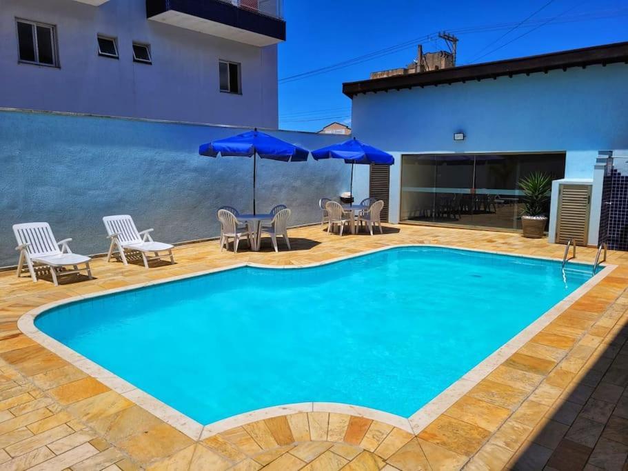 100Mts Da Praia Com Churrasqueira, Piscina E Wi-Fi Caraguatatuba Buitenkant foto