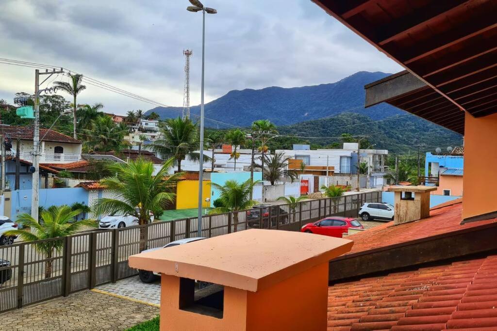 100Mts Da Praia Com Churrasqueira, Piscina E Wi-Fi Caraguatatuba Buitenkant foto