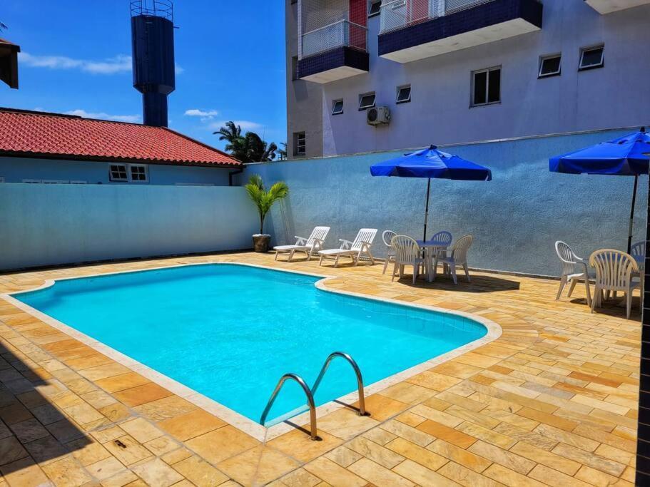 100Mts Da Praia Com Churrasqueira, Piscina E Wi-Fi Caraguatatuba Buitenkant foto