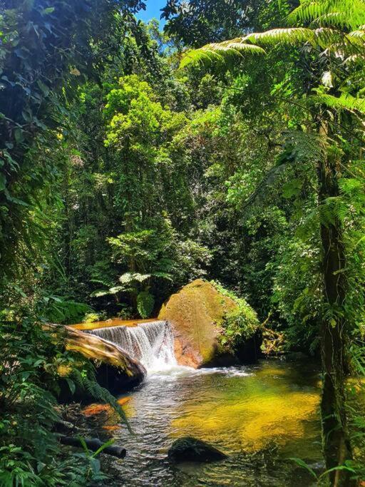 100Mts Da Praia Com Churrasqueira, Piscina E Wi-Fi Caraguatatuba Buitenkant foto