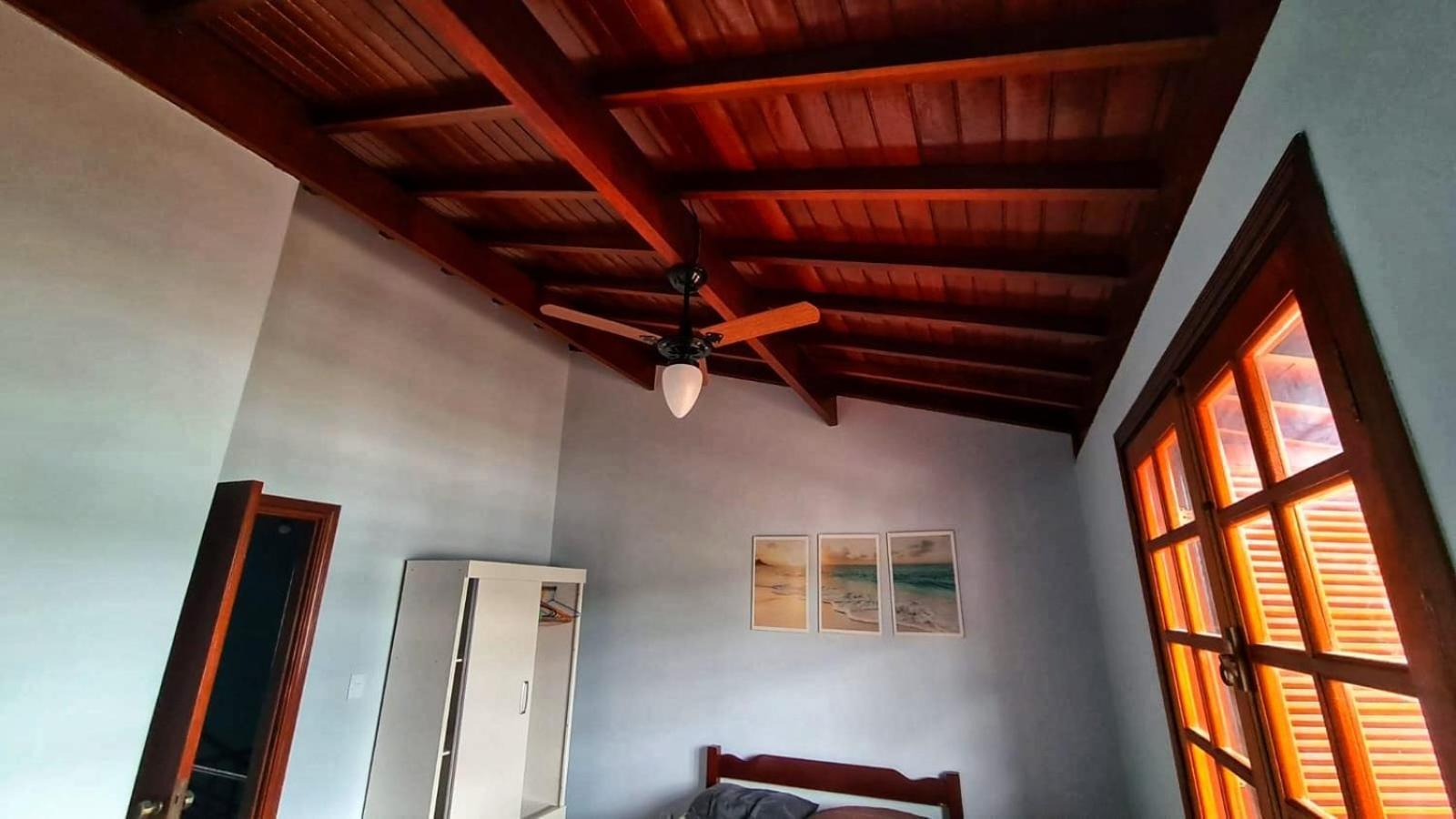 100Mts Da Praia Com Churrasqueira, Piscina E Wi-Fi Caraguatatuba Buitenkant foto